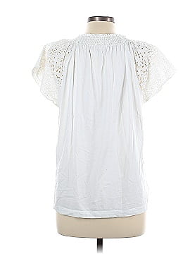 Ann Taylor LOFT Short Sleeve Blouse (view 2)