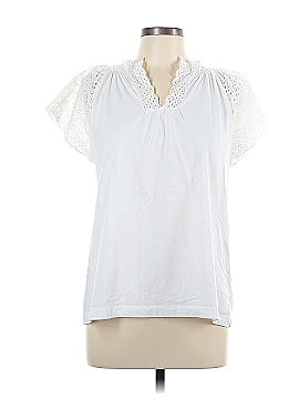 Ann Taylor LOFT Short Sleeve Blouse (view 1)