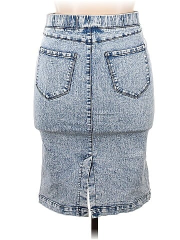 Boom Boom Jeans Denim Skirt (view 2)