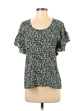 MICHAEL Michael Kors Short Sleeve Blouse (view 1)