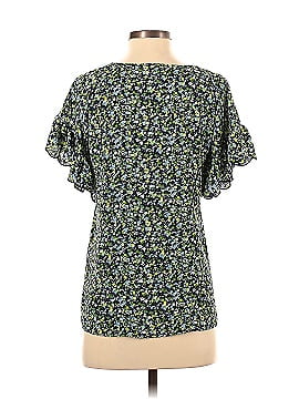 MICHAEL Michael Kors Short Sleeve Blouse (view 2)