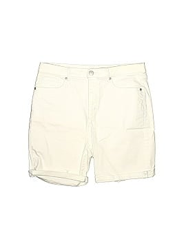 Ann Taylor LOFT Khaki Shorts (view 1)