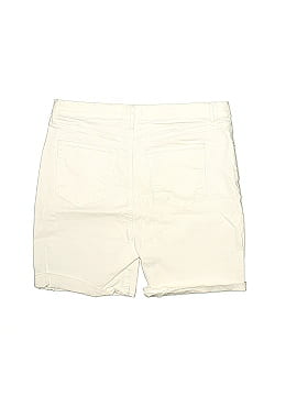 Ann Taylor LOFT Khaki Shorts (view 2)