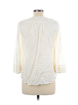 Lucky Brand 3/4 Sleeve Blouse (view 2)