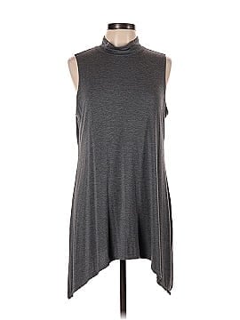 Logo Layers Sleeveless Turtleneck (view 1)