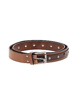 Sundance Leather Belt (view 1)