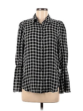 Waverly Grey Long Sleeve Button-Down Shirt (view 1)