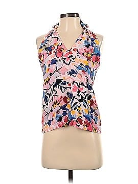 Prabal Gurung Sleeveless Silk Top (view 1)