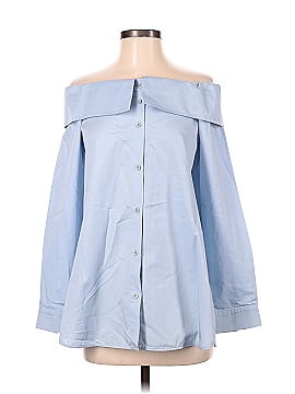 Tibi Long Sleeve Blouse (view 1)