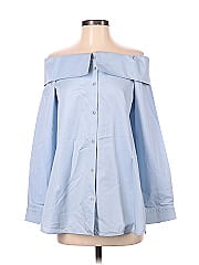 Tibi Long Sleeve Blouse