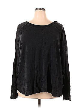 Daily Practice By Anthropologie Long Sleeve Top (view 1)
