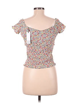 BB Dakota by Steve Madden Short Sleeve Blouse (view 2)