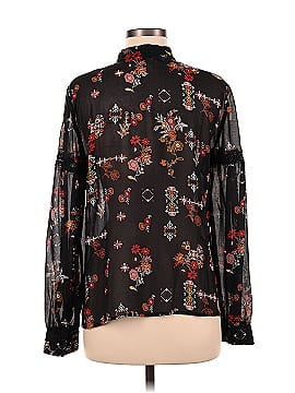 Derek Lam 10 Crosby Long Sleeve Blouse (view 2)