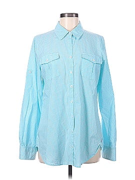 Lilly Pulitzer Long Sleeve Button-Down Shirt (view 1)