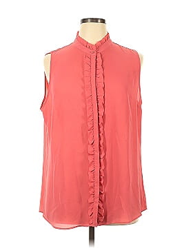 Banana Republic Factory Store Sleeveless Blouse (view 1)