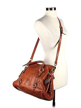 Dooney & Bourke Leather Satchel (view 2)