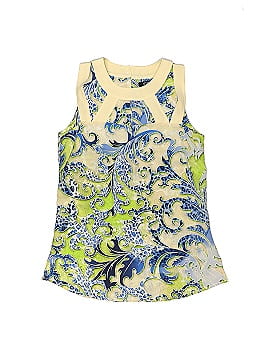 Etcetera Sleeveless Silk Top (view 1)