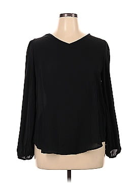 Emery Rose Long Sleeve Blouse (view 1)