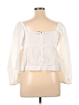 J.Crew Long Sleeve Blouse (view 2)