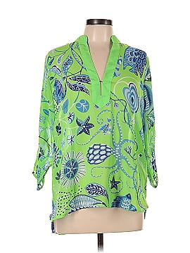 Gretchen Scott Designs Long Sleeve Blouse (view 1)