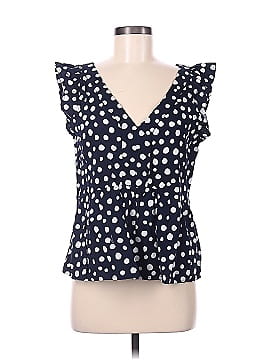 Ann Taylor LOFT Short Sleeve Blouse (view 1)