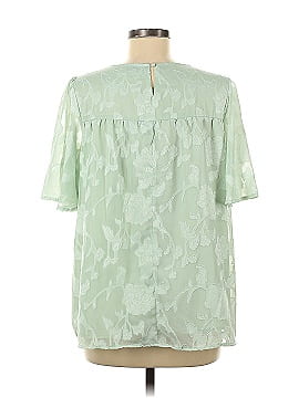 Unbranded Short Sleeve Blouse (view 2)