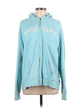 Lake Girl Zip Up Hoodie (view 1)