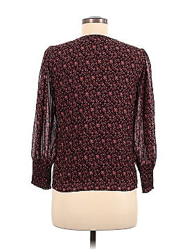 Madewell 3/4 Sleeve Blouse (view 2)