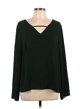 Shein Long Sleeve Blouse (view 1)