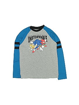 Sonic The Hedgehog Long Sleeve T-Shirt (view 1)