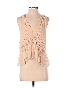 Joie Sleeveless Silk Top (view 1)