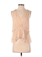 Joie Sleeveless Silk Top