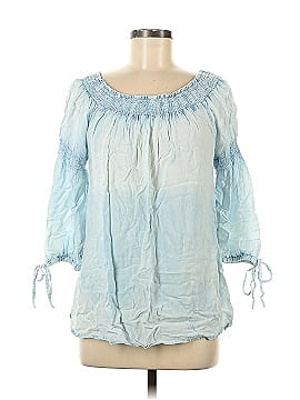 Anandas Collection 3/4 Sleeve Blouse (view 1)