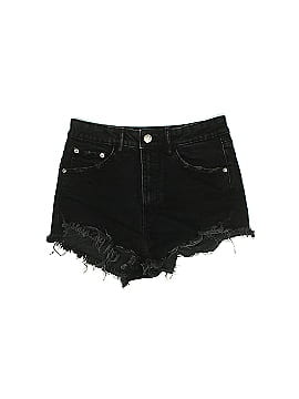 Zara Denim Shorts (view 1)