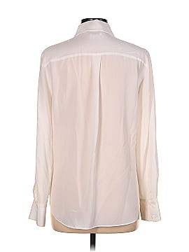 Zara Long Sleeve Silk Top (view 2)