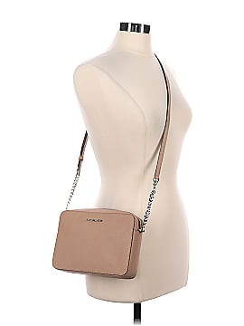 MICHAEL Michael Kors Leather Crossbody Bag (view 2)