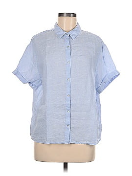 Tahari Short Sleeve Button-Down Shirt (view 1)