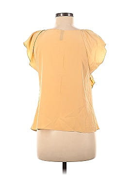 Sine Sleeveless Silk Top (view 2)