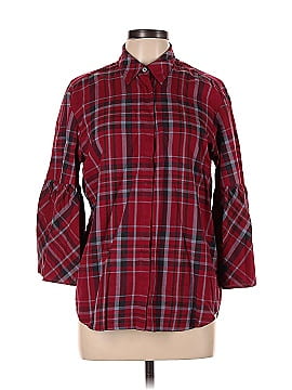 Lauren by Ralph Lauren Long Sleeve Button-Down Shirt (view 1)