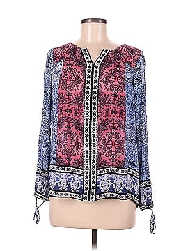 Lucky Brand Long Sleeve Blouse (view 1)