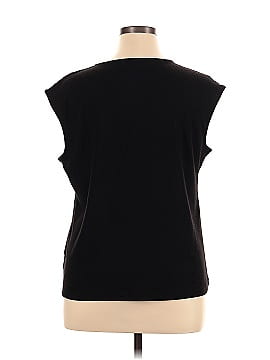 Liz Claiborne Sleeveless T-Shirt (view 2)