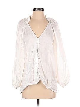 Maeve by Anthropologie Long Sleeve Blouse (view 1)