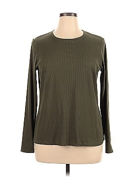 Nine West Long Sleeve T-Shirt (view 1)