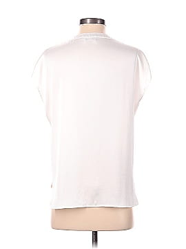 R | Label Short Sleeve Blouse (view 2)