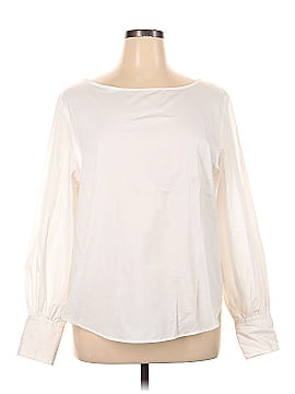 Polo by Ralph Lauren Long Sleeve Blouse (view 1)