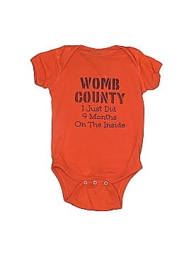 Rabbit Skins Short Sleeve Onesie (view 1)