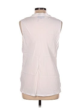 Donna Karan New York Sleeveless Blouse (view 2)