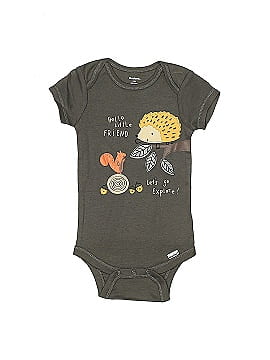 Gerber Short Sleeve Onesie (view 1)