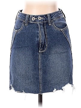 Hollister Denim Skirt (view 1)