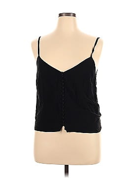 Madewell Sleeveless Silk Top (view 1)